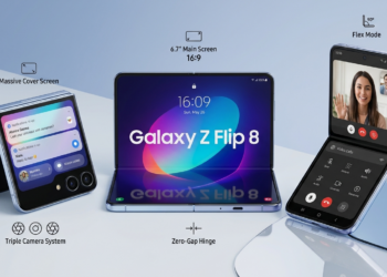 Galaxy Z Flip 8: Batería de 4300 mAh y chip Exynos de 2nm