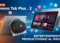 Lenovo Tab Plus Gen 2 Nuevo diseño con altavoz JBL y kickstand