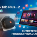 Lenovo Tab Plus Gen 2 Nuevo diseño con altavoz JBL y kickstand