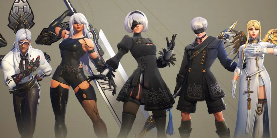 Overwatch 2 NieR Automata