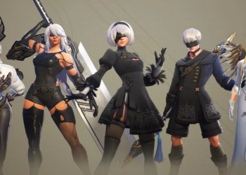 Overwatch 2 NieR Automata