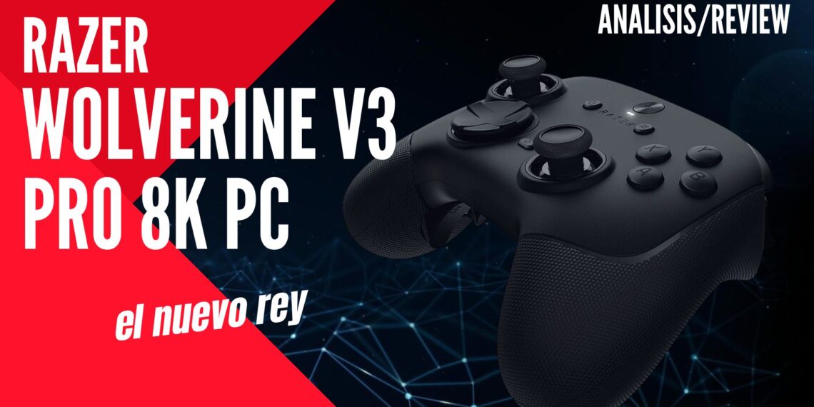 Razer Wolverine V3 Pro 8K PC