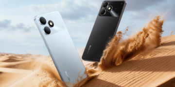 Nuevo Realme Note 80: Gran autonomía y diseño estilizado por menos de 100 euros