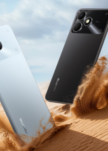 Nuevo Realme Note 80: Gran autonomía y diseño estilizado por menos de 100 euros