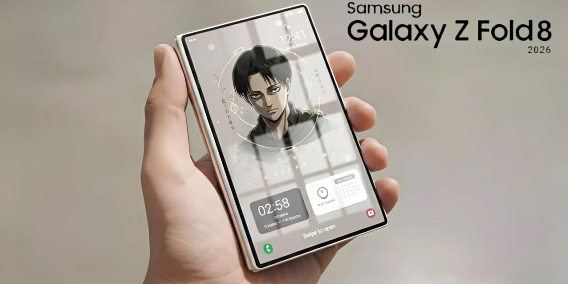 El Samsung Galaxy Z Fold 8 tendrá carga de 45W y más batería