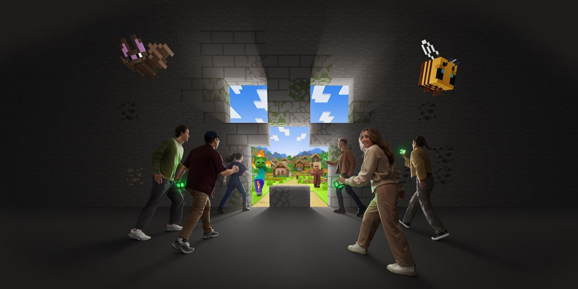 Minecraft Experience Villager Rescue