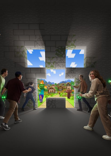 Minecraft Experience Villager Rescue