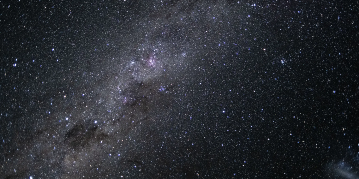 Nueva fotografía de la Vía Láctea capturada por el Artemis II