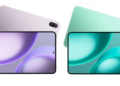 Variantes del Oppo Pad 5 Pro y el Pad Mini en colores Mint Breeze y Stellar Grey.