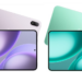 Variantes del Oppo Pad 5 Pro y el Pad Mini en colores Mint Breeze y Stellar Grey.