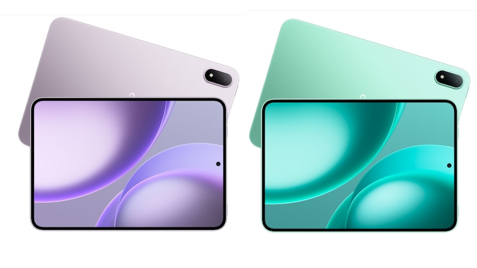 Variantes del Oppo Pad 5 Pro y el Pad Mini en colores Mint Breeze y Stellar Grey.