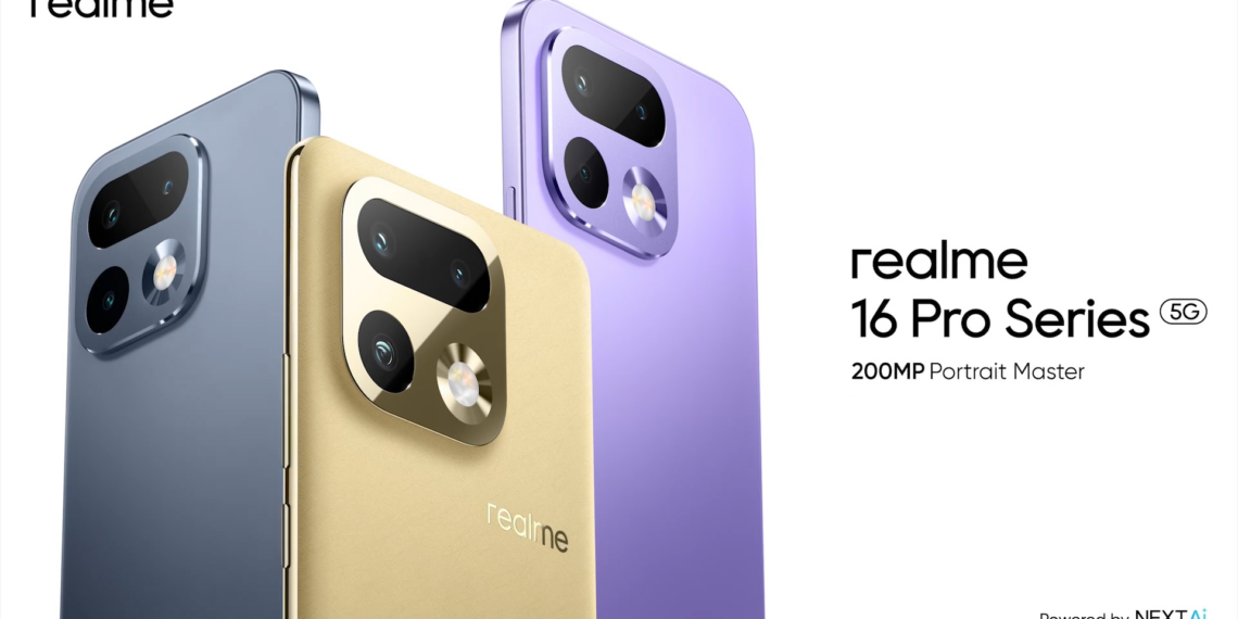 Realme 16 5G: Batería de 7000 mAh y diseño ultra delgado