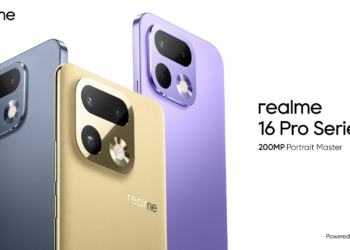 Realme 16 5G: Batería de 7000 mAh y diseño ultra delgado