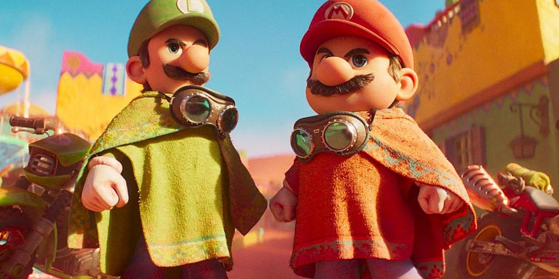 Super Mario Galaxy película crítica