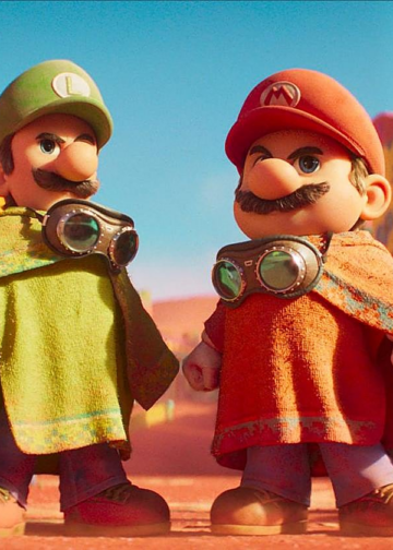 Super Mario Galaxy película crítica