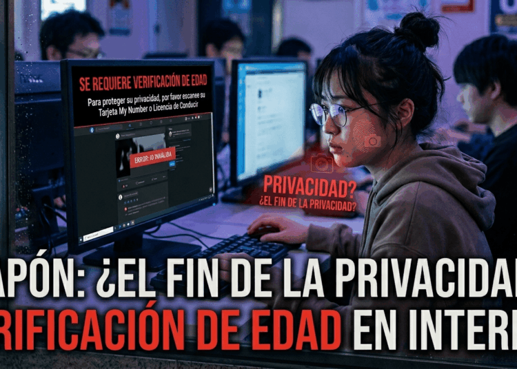 Verificación de edad en internet en Japón: ¿El fin de la privacidad?