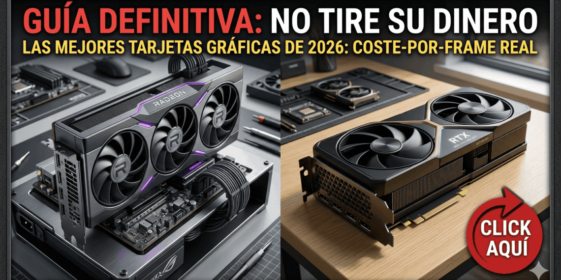 Las mejores tarjetas gráficas de 2026: Guía de compra inteligente