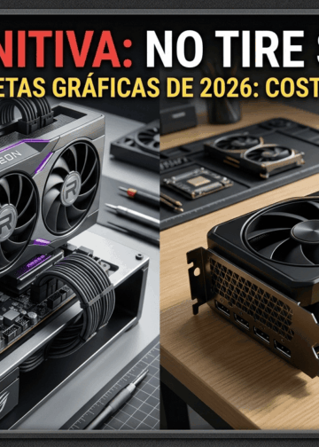 Las mejores tarjetas gráficas de 2026: Guía de compra inteligente