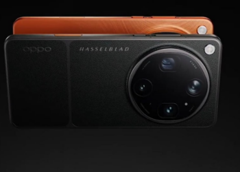 Detalle del diseño del Oppo Find X9 Ultra y su colaboración con Hasselblad en edición Earth Explorer.