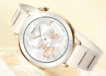 Oppo Watch X3 Mini color oro con pantalla de zafiro