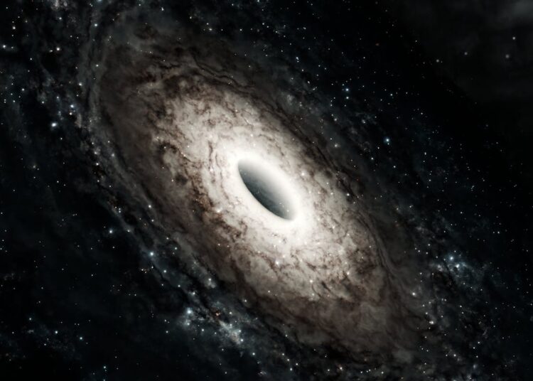 El modelo 7D de restos de agujeros negros revela que son inmortales