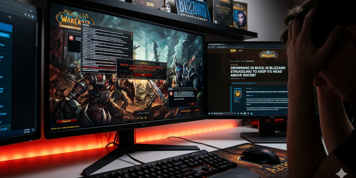 ¿El fin de una era El último parche de World of Warcraft desata el caos y los jugadores temen lo peor