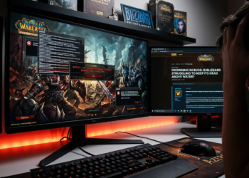 ¿El fin de una era El último parche de World of Warcraft desata el caos y los jugadores temen lo peor