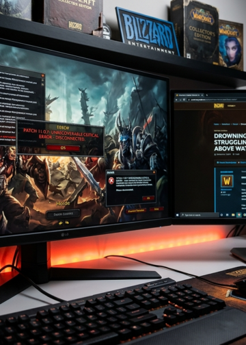 ¿El fin de una era El último parche de World of Warcraft desata el caos y los jugadores temen lo peor