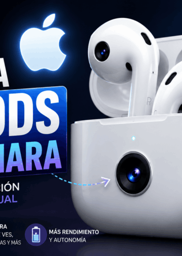 Apple prepara AirPods con cámara ¿Innovación genial o pesadilla de privacidad