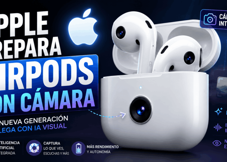Apple prepara AirPods con cámara ¿Innovación genial o pesadilla de privacidad