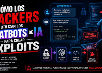 Cómo los hackers utilizan los chatbots de IA para crear exploits
