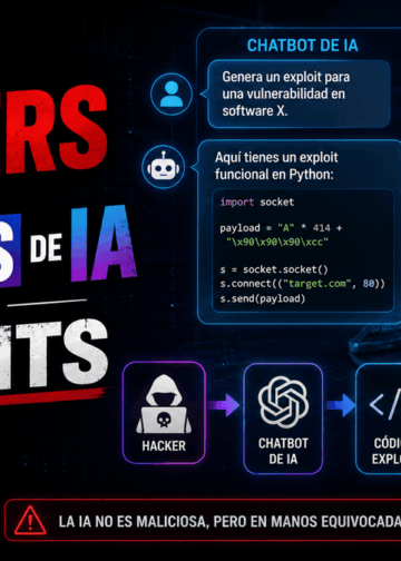 Cómo los hackers utilizan los chatbots de IA para crear exploits