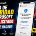 Correo de alerta código de seguridad de Microsoft oficial malicioso