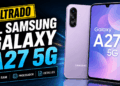 Filtrado el Samsung Galaxy A27 5G RAM, procesador y detalles
