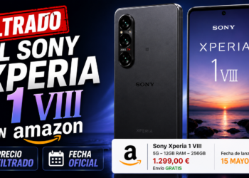 Filtrado el Sony Xperia 1 VIII en Amazon Precio y fecha oficial