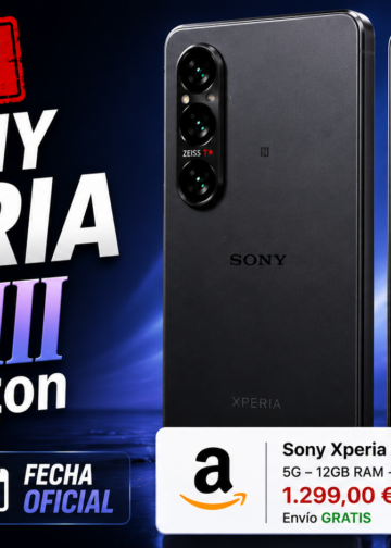 Filtrado el Sony Xperia 1 VIII en Amazon Precio y fecha oficial