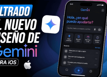 Filtrado el nuevo diseño de Gemini para iOS