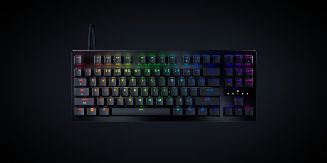 Teclado Razer Huntsman V3 Tenkeyless 8KHz