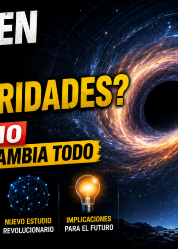 Ilustracion cientifica de la estructura interna de un agujero negro sin singularidad