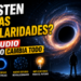 Ilustracion cientifica de la estructura interna de un agujero negro sin singularidad