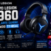 Lenovo Legion Y960: Auriculares con sonido 7.1 real, precio y specs