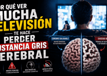 Por qué ver mucha televisión te hace perder sustancia gris cerebral