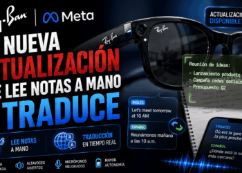 Ray-Ban Meta La nueva actualización que lee notas a mano y traduce