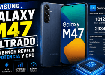 Samsung Galaxy M47 filtrado: Geekbench revela su potencia y CPU