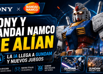 Sony y Bandai Namco se alían La IA llega a Gundam y nuevos juegos