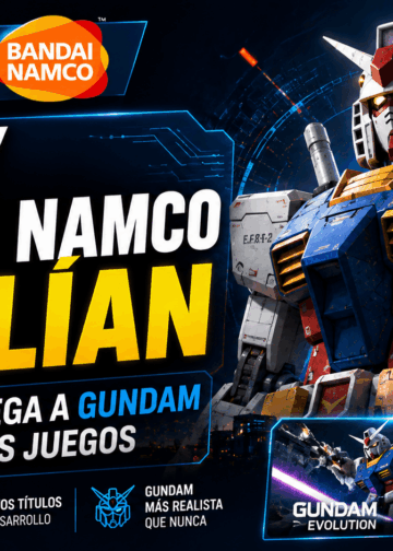 Sony y Bandai Namco se alían La IA llega a Gundam y nuevos juegos