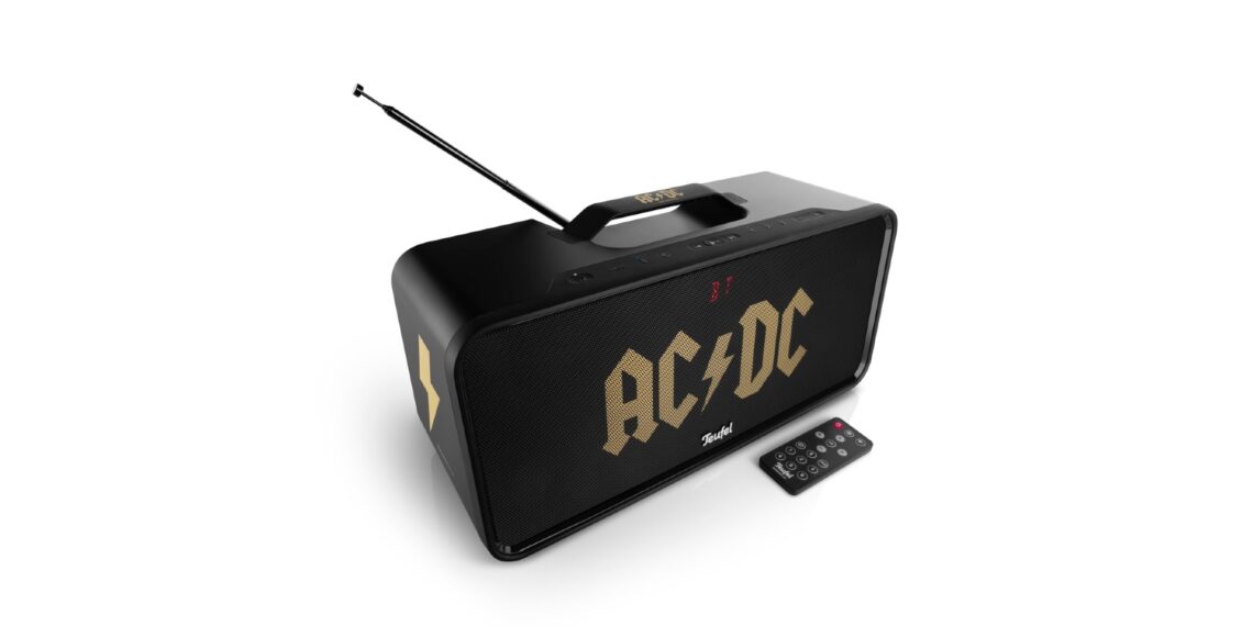 Altavoz BOOMSTER 4 AC/DC Edition
