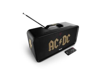 Altavoz BOOMSTER 4 AC/DC Edition