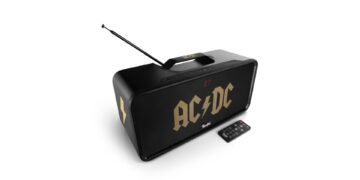 Altavoz BOOMSTER 4 AC/DC Edition