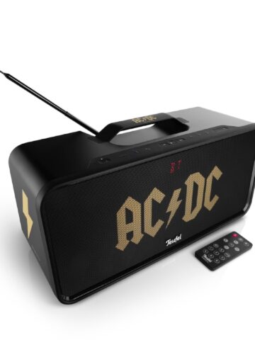 Altavoz BOOMSTER 4 AC/DC Edition